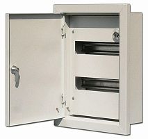 Корпус метал. встр. 430х330х120 24мод. IP31 ЩРВ-24 DEKraft 30102DEK