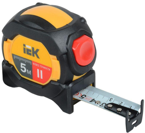Рулетка измерительная Professional 5м IEK TIR10-3-005 фото 2