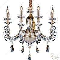 Люстра подвесная DIVINARE 5124 07 LM-8 CARL