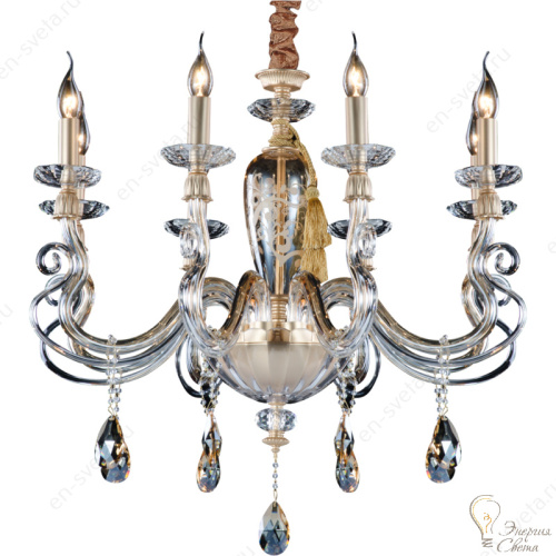 Люстра подвесная DIVINARE 5124 07 LM-8 CARL
