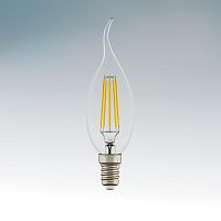 Лампа светодиодная Lightstar 933602 E14-220V-6W(60W)-2800K-CA35-CL