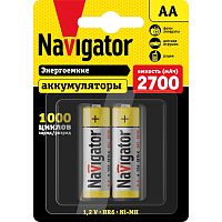 Аккумулятор Navigator 94 465 NHR-2700-HR6-BP2 (цена за блистер)