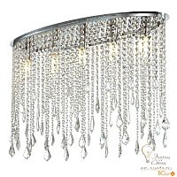 Люстра хрустальная потолочная Favourite 1692-5C Rain