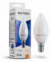 Лампа светодиодная Voltega 7048 Simple VG2-C37E14warm7W E14 7Вт 2800K