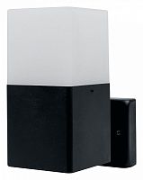 Светильник фасадный Feron 11680 DH0201 Берлин E27 IP44 черный
