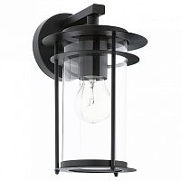 Уличный настенный светильник Eglo Valdeo 96239 E27 IP44 черный