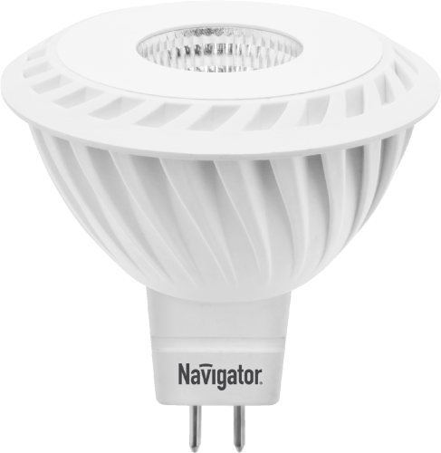 Лампа светодиодная Navigator 94 366 NLL-MR16-5-230-4K-GU5.3-60D 5W 4000K