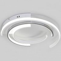 Потолочная люстра Eurosvet Gross 90248/3 белый/ хром