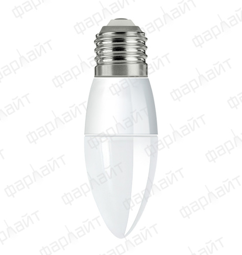 Лампа светодиодная свеча С35 8Вт 4000К Е27 Фарлайт FAR000020