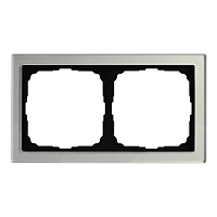 Рамка 2-м ArtGallery Pure органич. стекло алюм. SE GAL320302