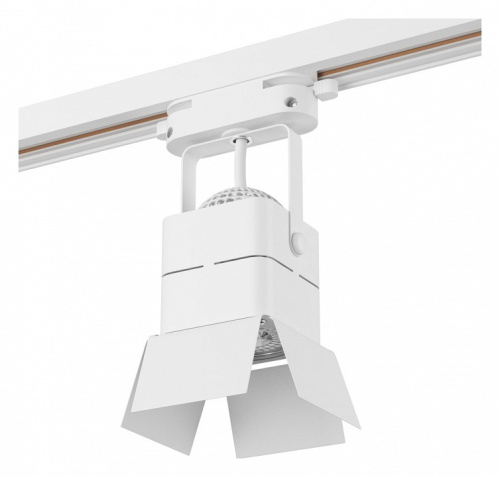 Трековый светильник однофазный Denkirs DK6012-WH