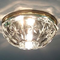 Встраиваемый светильник Arte Lamp Brilliants 3 A8359PL-1AB G9 d110