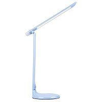Настольная лампа офисная Ambrella DE55 DE550 BL голубой LED 3000-6400K 8W