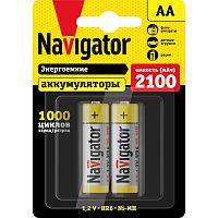 Аккумулятор Navigator 94 463 NHR-2100-HR6-BP2 (цена за блистер)