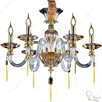 Люстра подвесная DIVINARE 5126 07 LM-6 MONA