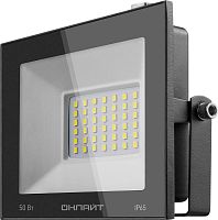 Светодиодный прожектор OnLight 71 659 OFL-50-4K-BL-IP65-LED 50W 4000K
