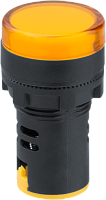 Лампа индикаторная Navigator 82 802 NBI-I-AD22-230-Y желтая d22мм 230В AC/DC