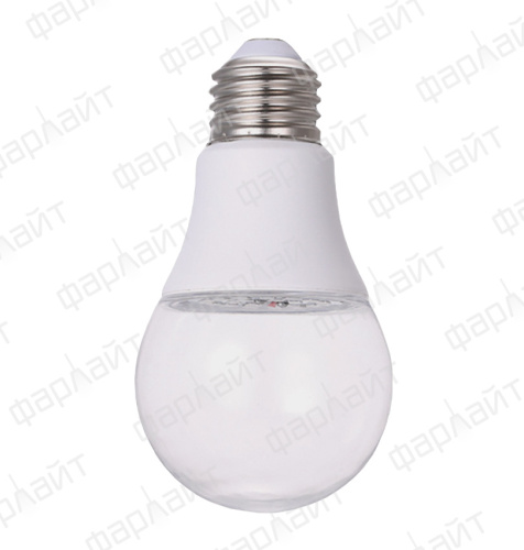 Лампа светодиодная с эффектом стерилизации помещения А65 14Вт 4000К Е27 Фарлайт FAR000148