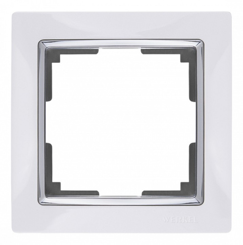 Рамка на 1 пост WERKEL WL03-Frame-01-white Snabb a028880