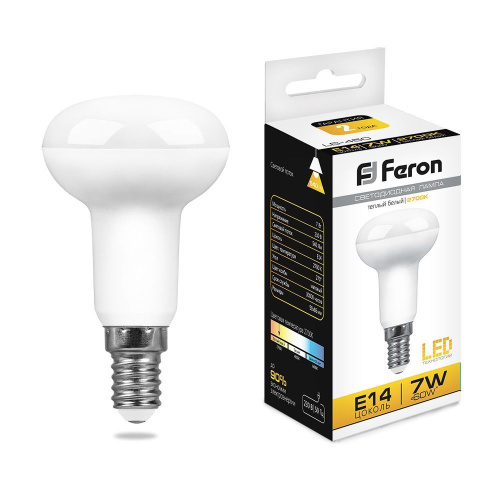 Лампа светодиодная Feron 25513 LB-450 7Вт E14 2700K 230В