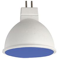 Светодиодная лампа Ecola M2TB70ELC GU5.3 7Вт 220В синий матовая 421410