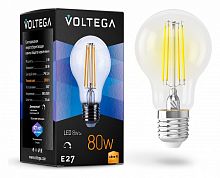 Лампа светодиодная диммируемая Voltega 5489 General Purpose Bulb VG10-А1E27warm8W-FD E27 8Вт 2800K