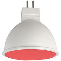 Светодиодная лампа Ecola M2TR70ELC GU5.3 7Вт 220В красный матовая 421409