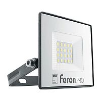Светодиодный прожектор Feron.PRO 41538 LL-1000 20W 6400K IP65