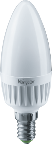 Лампа светодиодная Navigator 94 376 NLL-C37-7-230-2.7K-E14-FR-DIMM 7W 2700K диммируемая