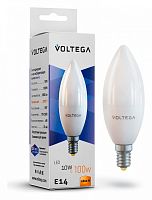 Лампа светодиодная Voltega 7064 Simple VG2-C37E14warm10W E14 10Вт 2800K