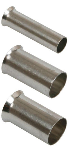 Наконечник-гильза НГ 10-12 без изол. (уп.20шт) IEK UEN11-4-10-12