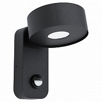 Уличный светильник с датчиком движения Eglo 98738 PALOSCO 6Вт 3000К IP44 черный