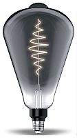 Лампа светодиодная Gauss 157802005 Filament E27 8.5Вт 1800K ST164 Gray