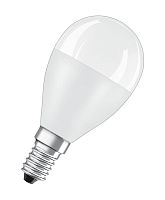 Лампа светодиодная LED Value LVCLP75 10SW/865 шар матовая E14 230В 10х1 RU OSRAM 4058075579774