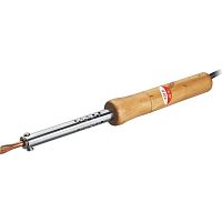Паяльник ОНЛАЙТ 90 221 OSE-Pes06-40W-CP (дерево, клин прямой)