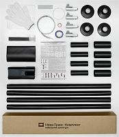 Муфта кабельная концевая наружн. уст. 1кВ 1КНТпН-4х(70-120) с болтов. наконечн. Нева-Транс Комплект 22020097