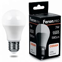 Лампа светодиодная Feron.PRO 38025 LB-1307 E27 7Вт 6400K