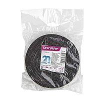 Изолента OnLight 61 154 OIT-H20-20/BL ХБ черная 0,35х20мм 20м