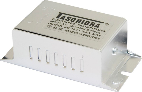 Трансформатор электронный TASCHIBRA 21005 TRA25 12V 105W