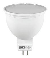 Лампа светодиодная JazzWay 1035400 PLED-DIM JCDR 7Вт 3000К 500лм GU5.3 230В/50Гц диммируемая