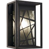 Уличный светильник Feron 11647 PL641 60W E27 черный