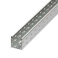 Лоток листовой перфорированный 80х80 L2000 сталь 0.7мм DKC 35311