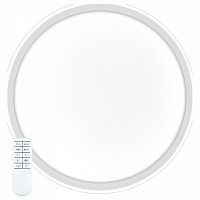 Потолочный светильник с пультом ДУ Feron 41558 AL5800 RING 100W 3000К-6500K
