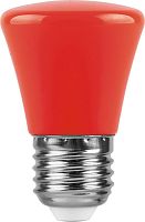Лампа светодиодная FERON 25911 LB-372 E27 1Вт 230В 230В красный