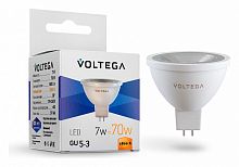 Лампа светодиодная Voltega 7062 Simple VG2-S1GU5.3warm7W GU5.3 7Вт 2800K