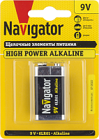 Элемент питания Navigator 94 756 NBT-NE-6LR61-BP1