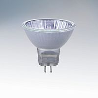 Лампа галогенная Lightstar 921707 GU5.3-12V-50W-2800K-MR16 ALU