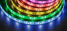 Светодиодная лента Navigator 71 428 NLS-5050RGB30-7.2-IP65-12V (цена за бухту 5м)