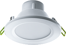Встраиваемый светодиодный светильник Navigator 94 836 NDL-P1-10W-840-WH-LED