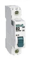 Выключатель автоматический модульный 1п D 3А 4.5кА ВА-101 SchE 11099DEK